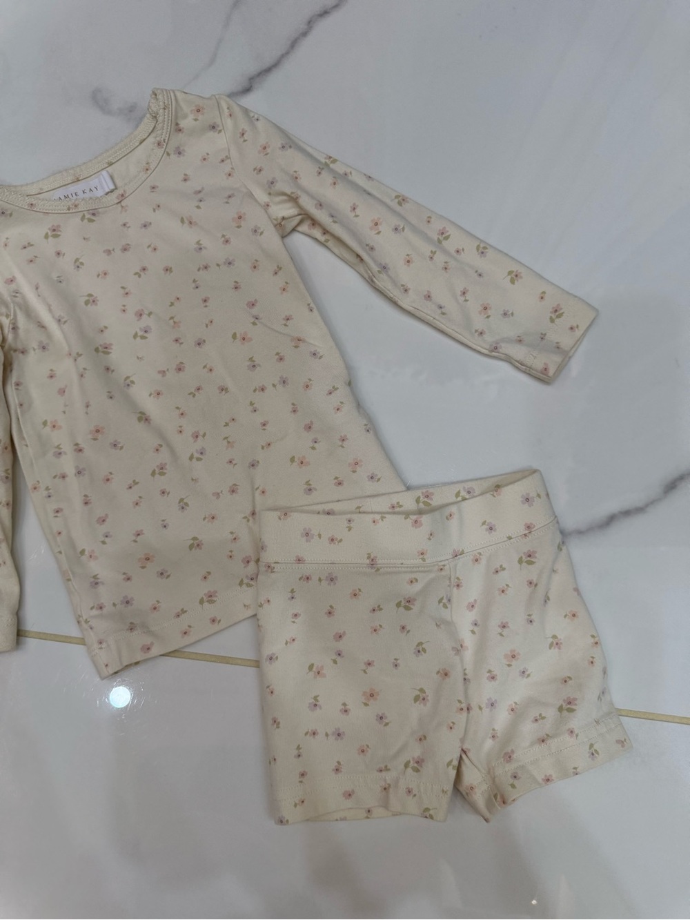 Baby Jamie Kay matching biker shorts set - Picture 2 of 4